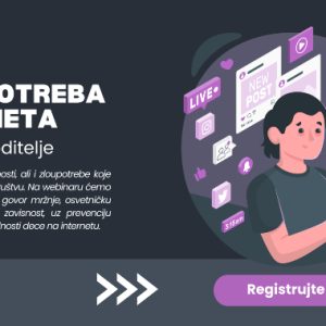 Zloupotreba interneta - vodič za roditelje